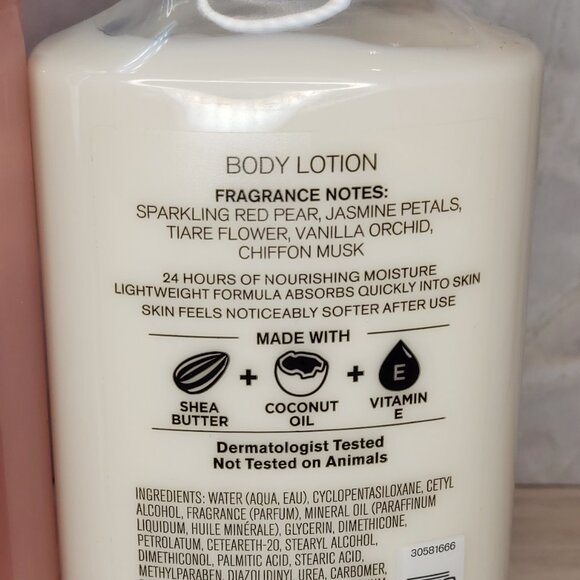 🆕Bath and Body Works Pink Chiffon Bundle/Lot - Picture 3 of 4